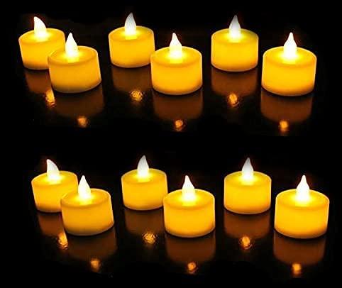 High Quality Battery Operated LED Candle Diya Decorative Lights