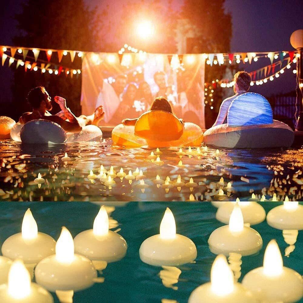 High Quality Battery Operated LED Candle Diya Decorative Lights